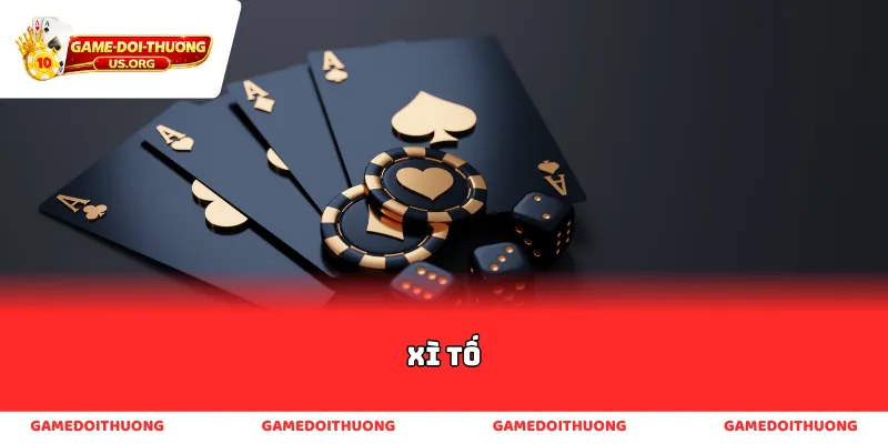 Xì tố